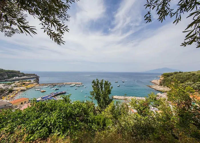 Maison Del Mare Sorrento. Semesterbostad Sorrento